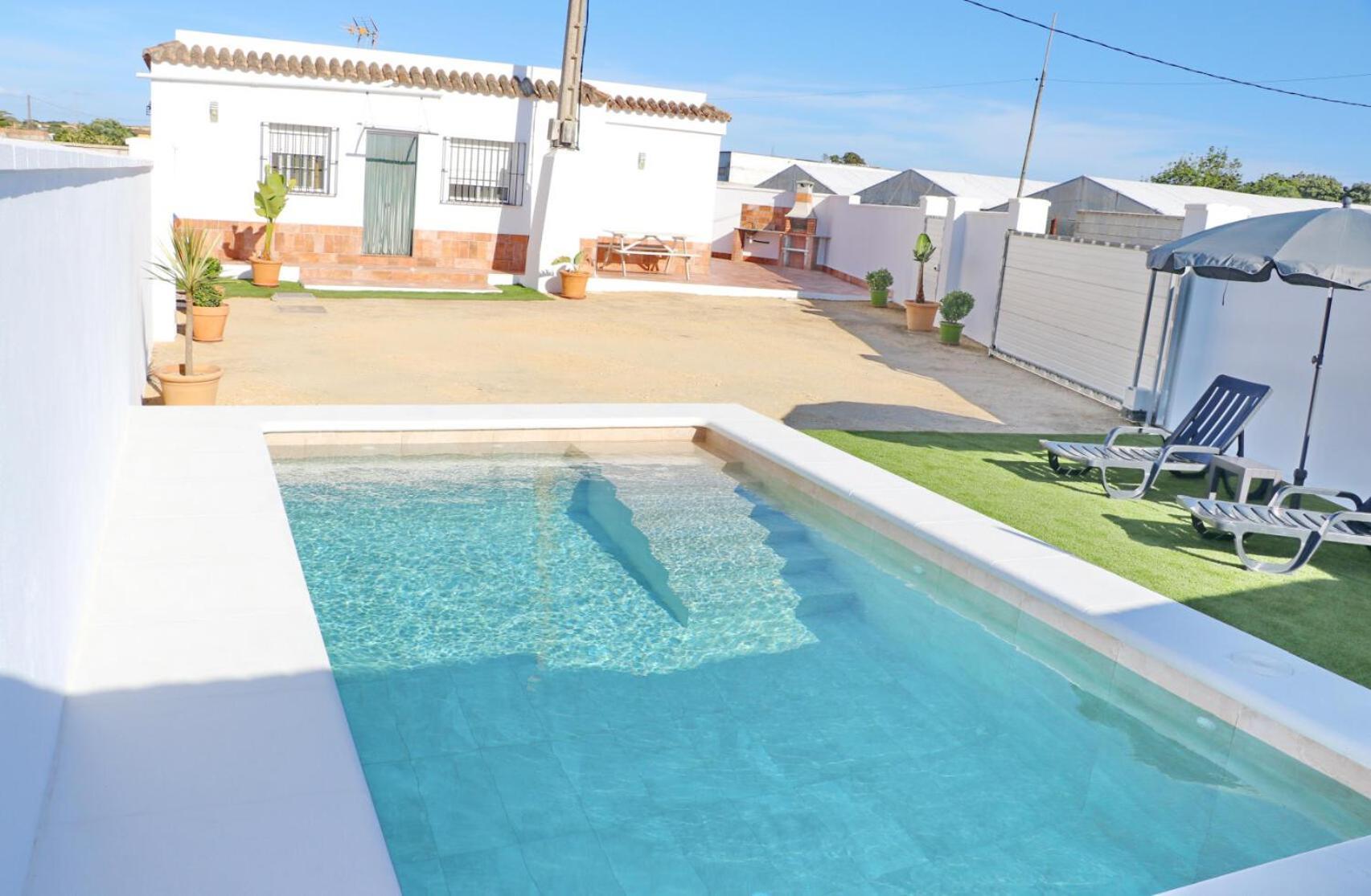 Вілла Casa Colorado Con Piscina Коніль-де-ла-Фронтера Екстер'єр фото